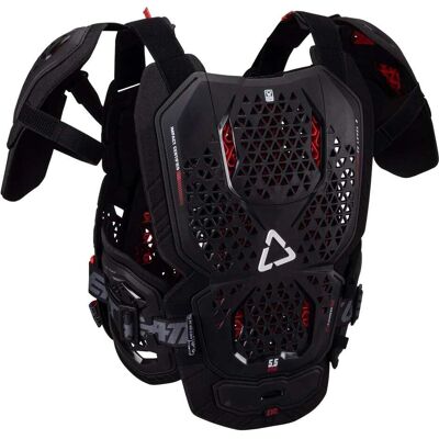 Leatt Brustpanzer 5.5 Pro Evo - Schwarz - Brustschutz Leatt Brustpanzer 5.5 Pro Evo - Schwarz - Brustschutz