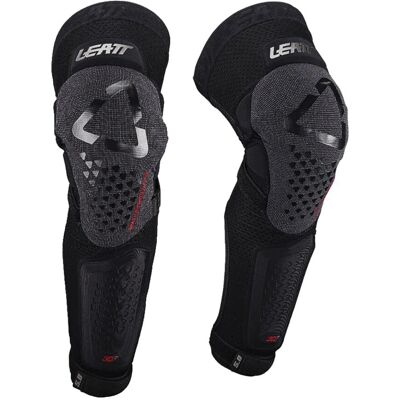 Leatt Genouillère 3DF 5.0 Evo Ext Noire XL - Publicité Leatt Genouillère 3DF 5.0 Evo Ext Noire XL - Publicité