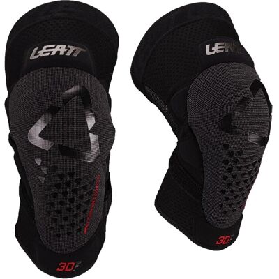 Leatt 3DF 5.0 EVO FastFit Ginocchiera - Nero L Leatt 3DF 5.0 EVO FastFit Ginocchiera - Nero L