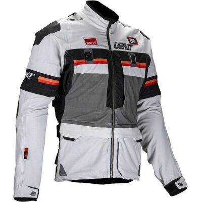 Veste d'aventure Leatt - Modèle ADV Rally 5.5 - Équipement moto haute performance - Publicité Veste d'aventure Leatt - Modèle ADV Rally 5.5 - Équipement moto haute performance - Publicité