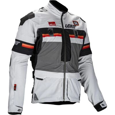 Giacca avventura Leatt - Modello ADV Rally 5.5 - Grigia Giacca avventura Leatt - Modello ADV Rally 5.5 - Grigia