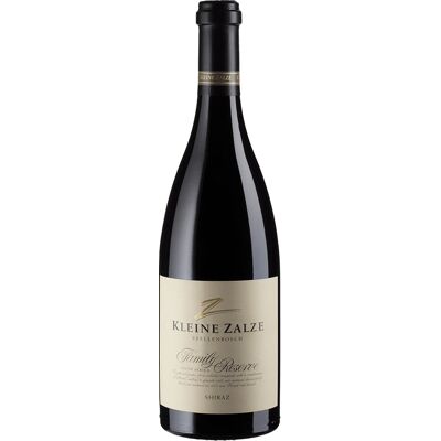 Kleine Zalze Family Reserve Shiraz 2018 - Rotwein Kleine Zalze Family Reserve Shiraz 2018 - Rotwein