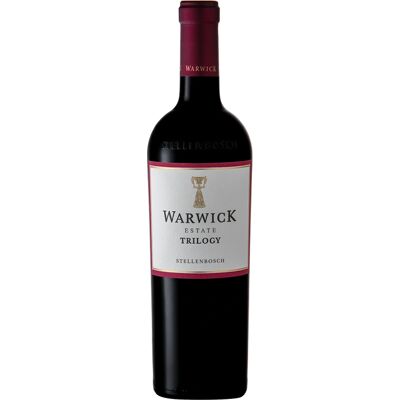 Warwick Estate Trilogy Stellenbosch 2018, 2019, 2020 - Rotwein Warwick Estate Trilogy Stellenbosch 2018, 2019, 2020 - Rotwein