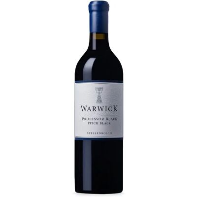Warwick Professor Black Pitch Black - Rotwein Warwick Professor Black Pitch Black - Rotwein