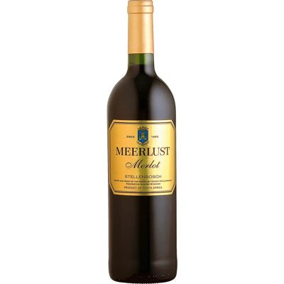 Meerlust Stellenbosch Merlot 2018 750ml Rotwein Meerlust Stellenbosch Merlot 2018 750ml Rotwein