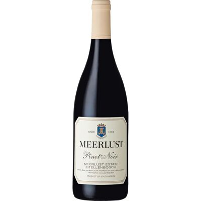 Meerlust Pinot Noir Stellenbosch 2018 - Wein Meerlust Pinot Noir Stellenbosch 2018 - Wein