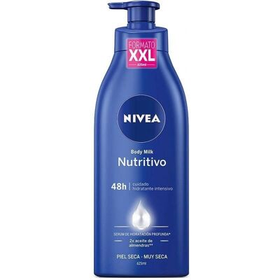 Leche corporal nutritiva Nivea XXL - Leche corporal Leche corporal nutritiva Nivea XXL - Leche corporal