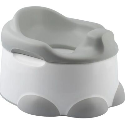 Bumbo Ljusgrå Steg 'n Potty - Potty Tränare Bumbo Ljusgrå Steg 'n Potty - Potty Tränare