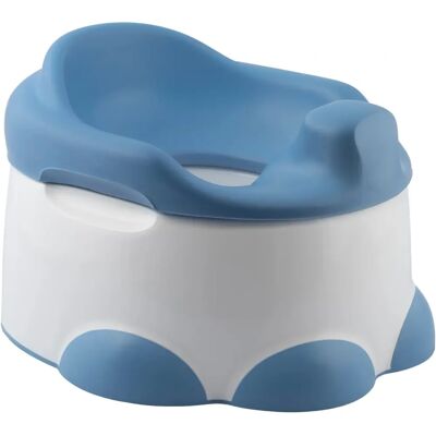 Bumbo Powder Blue Step 'n Potty - Siedzisko treningowe Bumbo Powder Blue Step 'n Potty - Siedzisko treningowe