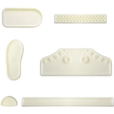 PME Model Set - Cosmos & Goblet Cookie Cutters - 2-piece PME Model Set - Cosmos & Goblet Cookie Cutters - 2-piece