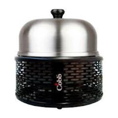 Cobb - Pro Grill Kettle - Charcoal - Stainless Steel - Grill Cobb - Pro Grill Kettle - Charcoal - Stainless Steel - Grill
