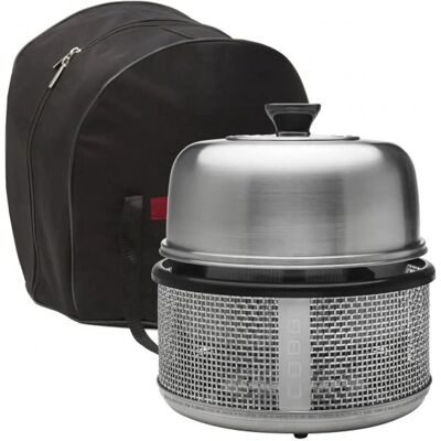 Cobb Premier Air Charcoal Barbecue Grill - Durable Stainless Steel Cobb Premier Air Charcoal Barbecue Grill - Durable Stainless Steel