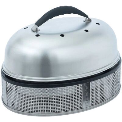 Cobb Supreme Grill Kettle Charbon Argent - Barbecue au Charbon - Publicité Cobb Supreme Grill Kettle Charbon Argent - Barbecue au Charbon - Publicité