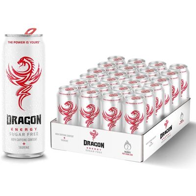 Dragon Energy 250ml Sugar Free Can - Energy Drink Dragon Energy 250ml Sugar Free Can - Energy Drink