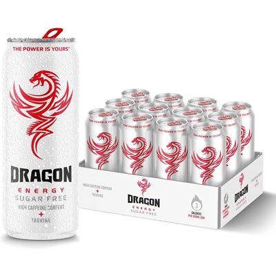 Dragon - BVITS B3 B5 B6 - Sugar Free - Energy drink Dragon - BVITS B3 B5 B6 - Sugar Free - Energy drink