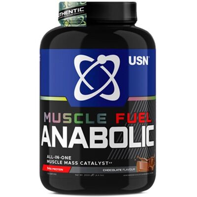 USN Carburant Musculaire Anabolique 2kg Chocolat - Poudre de Protéines pour la croissance musculaire - Publicité USN Carburant Musculaire Anabolique 2kg Chocolat - Poudre de Protéines pour la croissance musculaire - Publicité