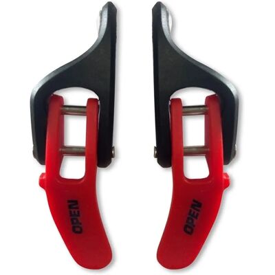 Leatt Nekbrace DBX/GPX Scharnierpakket - Nekondersteuning Toebehoren Leatt Nekbrace DBX/GPX Scharnierpakket - Nekondersteuning Toebehoren