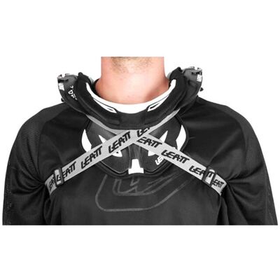 Correas cruzadas Leatt STX/GPX/SNX - Protección para cuello Unisex Gris Correas cruzadas Leatt STX/GPX/SNX - Protección para cuello Unisex Gris