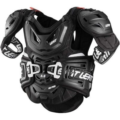 Protection Thoracique Leatt 5.5 Pro HD Noir - Adulte Protection Thoracique Leatt 5.5 Pro HD Noir - Adulte