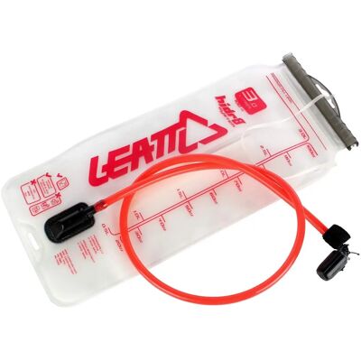Leatt Vessie Plat Cleantech 3L - Rouge - Publicité Leatt Vessie Plat Cleantech 3L - Rouge - Publicité