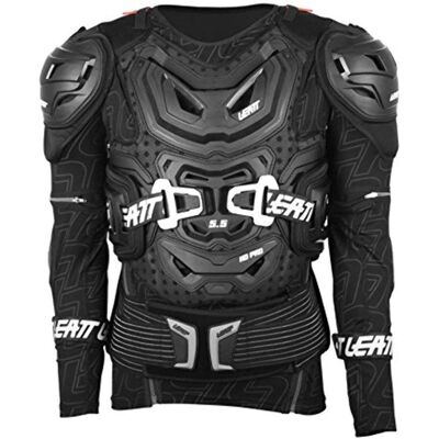 Leatt Gilet de Protection 5.5 - Noir - Protections Corporelles - Publicité Leatt Gilet de Protection 5.5 - Noir - Protections Corporelles - Publicité
