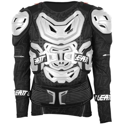 Leatt Body Protector 5.5 Bianco - Protettore Leatt Body Protector 5.5 Bianco - Protettore
