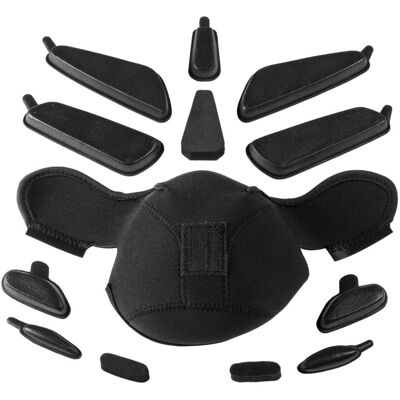 Leatt Gpx Winterkit - Helm Set für kalte Jahreszeiten Leatt Gpx Winterkit - Helm Set für kalte Jahreszeiten