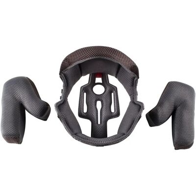 Leatt Gpx 4.5 Gray Foam Kit Helmet Accessories Leatt Gpx 4.5 Gray Foam Kit Helmet Accessories