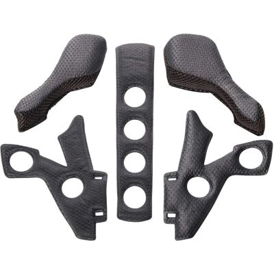 Kit de doublure pour casque Leatt DBX 3.0 Enduro - Noir Kit de doublure pour casque Leatt DBX 3.0 Enduro - Noir