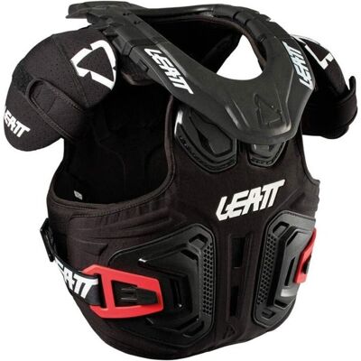 Protections Fusion 2.0 pour Jeunes - Gilet et Soutien-Cou pour le Cou - Noir Protections Fusion 2.0 pour Jeunes - Gilet et Soutien-Cou pour le Cou - Noir
