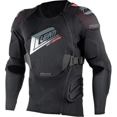 Leatt 3df Airfit Schutzshirt Unisex Schwarz - Größe: S M Leatt 3df Airfit Schutzshirt Unisex Schwarz - Größe: S M