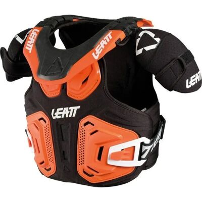Chaleco protector para niños Leatt Fusion 2.0 - Ligero, Ventilado, Clip-in Chaleco protector para niños Leatt Fusion 2.0 - Ligero, Ventilado, Clip-in
