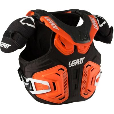 Leatt Fusion 2.0 Kinder Protektorenweste - Leicht, Orange, Unisex - Protektorweste Leatt Fusion 2.0 Kinder Protektorenweste - Leicht, Orange, Unisex - Protektorweste