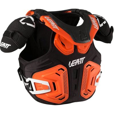 Gilet protecteur pour enfants Leatt Fusion 2.0 - Léger, Orange, Unisexe - Publicité Gilet protecteur pour enfants Leatt Fusion 2.0 - Léger, Orange, Unisexe - Publicité