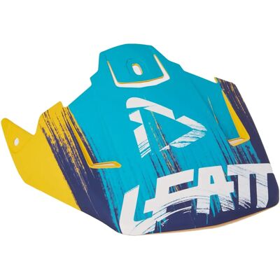 Leatt Turquoise Helmet Visor for M-XXL - Helmet Accessory Leatt Turquoise Helmet Visor for M-XXL - Helmet Accessory