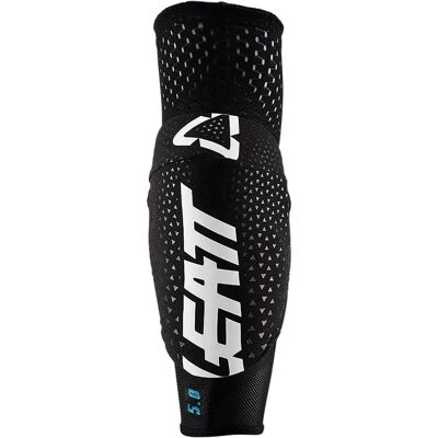 Leatt 3DF 5.0 Kinder Motocross Ellenbogenprotektoren - Schwarz Weiß Leatt 3DF 5.0 Kinder Motocross Ellenbogenprotektoren - Schwarz Weiß