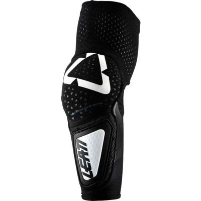 Leatt Protection Coude Hybride 3DF Jeunesse - Blanc/Noir - Protection contre les Chocs Leatt Protection Coude Hybride 3DF Jeunesse - Blanc/Noir - Protection contre les Chocs