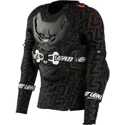Leatt Body Protector 5.5 Enfant Maillot de Motocross - Noir S M Leatt Body Protector 5.5 Enfant Maillot de Motocross - Noir S M