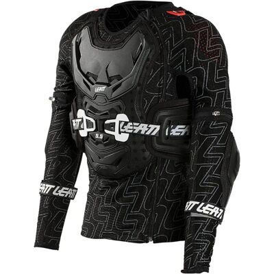 Leatt Body Protector 5.5 Kids Motocross Protector Shirt - Black Leatt Body Protector 5.5 Kids Motocross Protector Shirt - Black