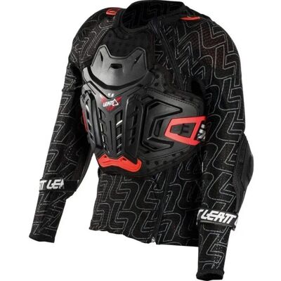 Leatt Body Protector 4.5 Jr Noir - Gilet de protection - Publicité Leatt Body Protector 4.5 Jr Noir - Gilet de protection - Publicité
