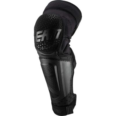 Protector Ginocchia e Polpacci Leatt 3DF Hybrid Ext - Nero - XXL Protector Ginocchia e Polpacci Leatt 3DF Hybrid Ext - Nero - XXL