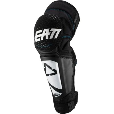 Leatt Blanc 3DF Hybrid EXT Genouillère & Protèges-shin - Protection Impact - Publicité Leatt Blanc 3DF Hybrid EXT Genouillère & Protèges-shin - Protection Impact - Publicité