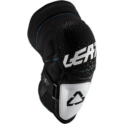 Leatt 3DF Hybrid Ginocchiere da Motocross - Bianco - 2XL Leatt 3DF Hybrid Ginocchiere da Motocross - Bianco - 2XL