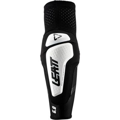 Leatt 3DF 6.0 Ochraniacze łokci Motocross - Unisex Białe 2XL Leatt 3DF 6.0 Ochraniacze łokci Motocross - Unisex Białe 2XL