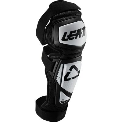 Leatt 3.0 EXT Knie- und Schienbeinprotektoren - Schwarz Weiss - 2XL - unisex Leatt 3.0 EXT Knie- und Schienbeinprotektoren - Schwarz Weiss - 2XL - unisex