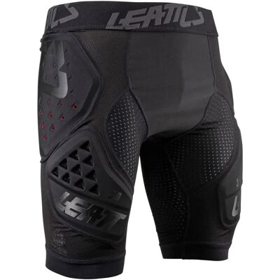 Leatt Impact 3DF 3.0 Short de protection motocross - Noir Leatt Impact 3DF 3.0 Short de protection motocross - Noir