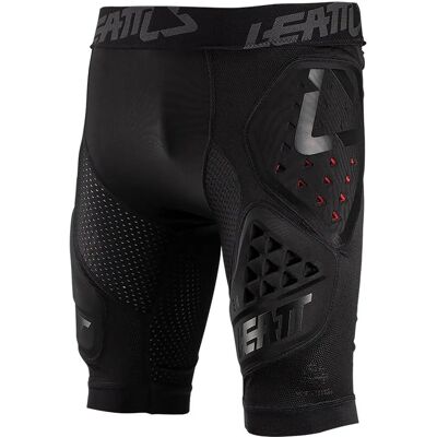 Leatt Impact Shorts 3DF 3.0 - Nero - Pantaloncini protettivi Leatt Impact Shorts 3DF 3.0 - Nero - Pantaloncini protettivi