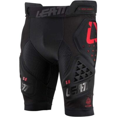 Leatt Impact Shorts 3DF 5.0 - Nero - Pantaloncini protettivi XXL Leatt Impact Shorts 3DF 5.0 - Nero - Pantaloncini protettivi XXL