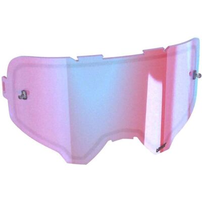 Leatt Velocity Iriz Lentille de Rechange Rose Bleu - Lentille de Rechange Leatt Velocity Iriz Lentille de Rechange Rose Bleu - Lentille de Rechange