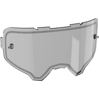 Leatt Marque Modèle Lunettes de cyclisme gris clair résistantes aux impacts Leatt Marque Modèle Lunettes de cyclisme gris clair résistantes aux impacts